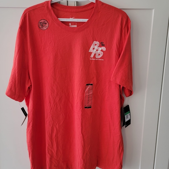 Men's Nike Blue Ribbon Sports Track Club Tshirt (size XL)